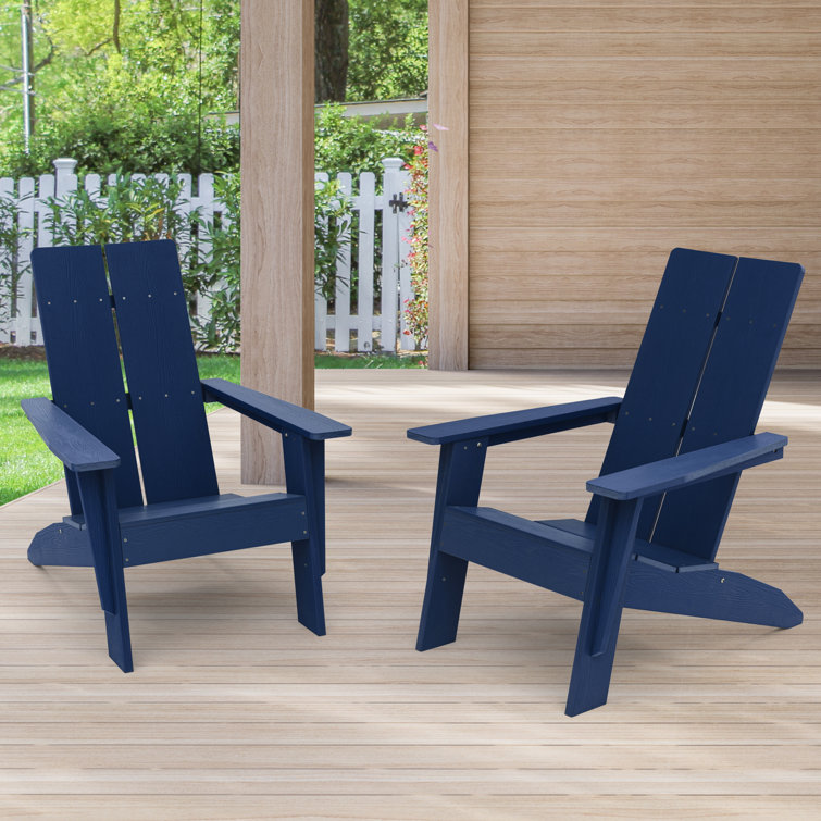 Stigall solid wood folding adirondack online chair